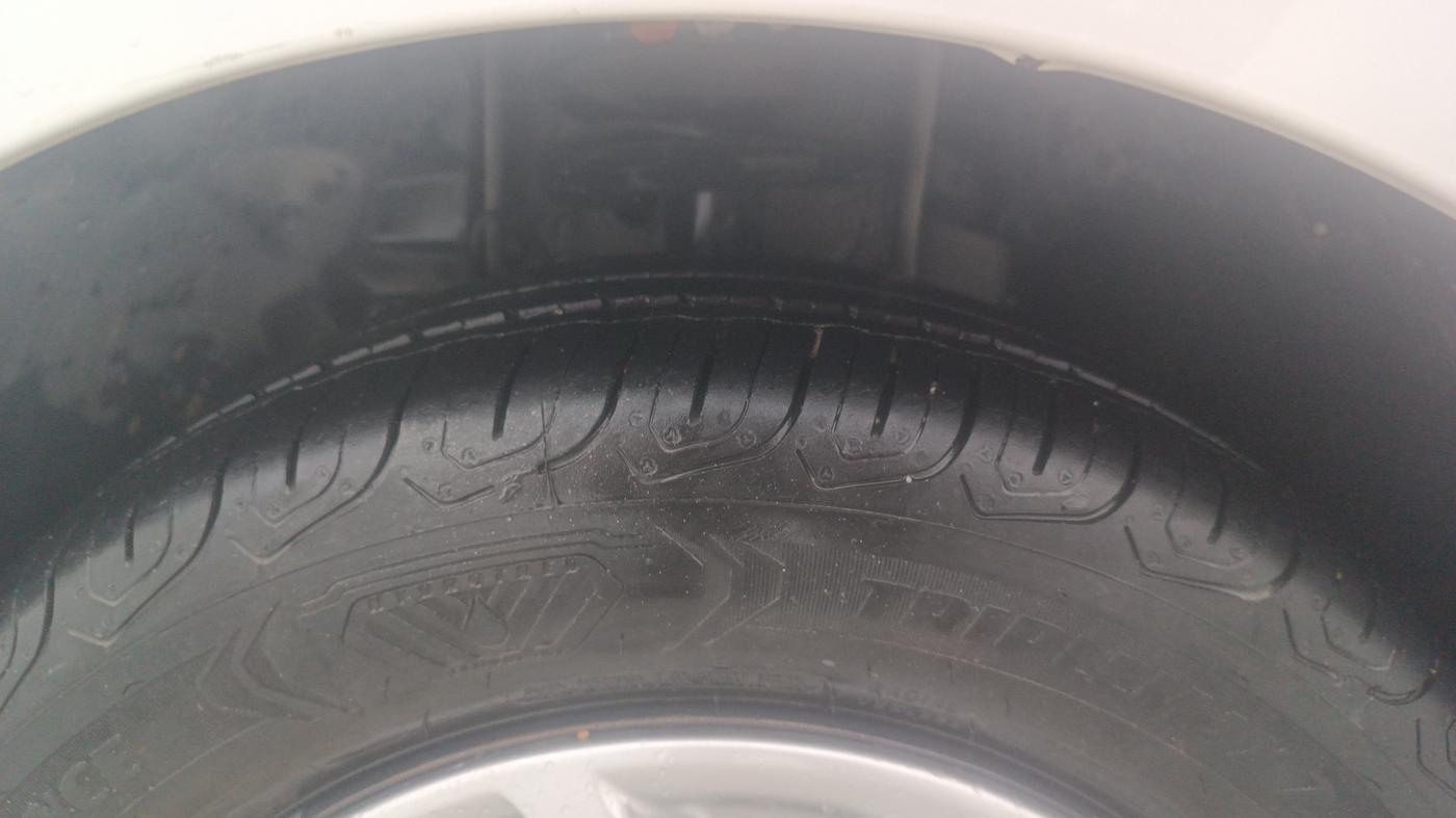 2019 Tata Tiago XZ PETROL, Petrol, Manual, 54,578 km, Left Front Tyre Tread