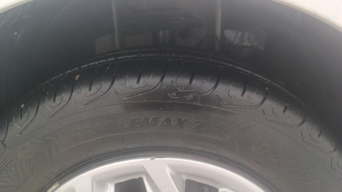 2019 Tata Tiago XZ PETROL, Petrol, Manual, 54,578 km, Right Front Tyre Tread