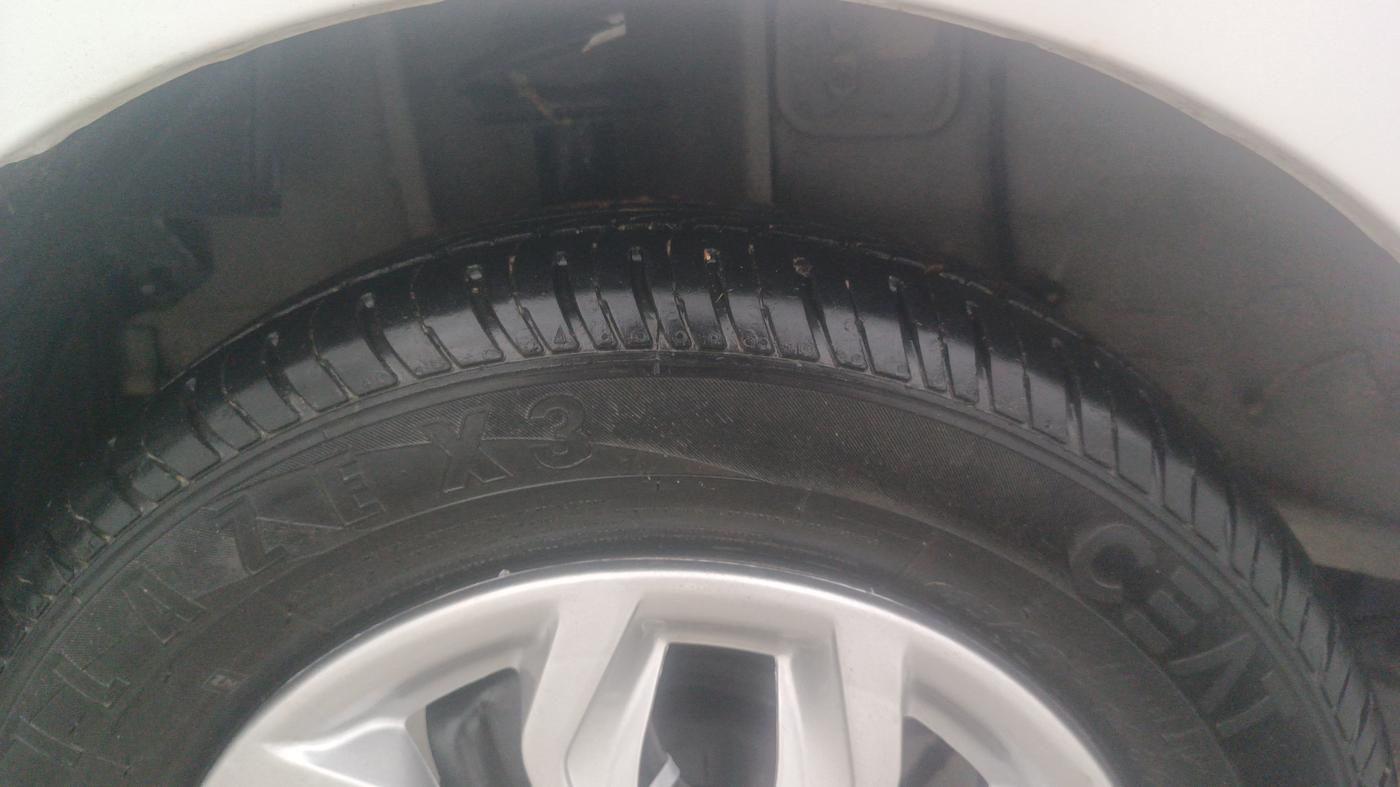 2019 Tata Tiago XZ PETROL, Petrol, Manual, 54,578 km, Right Rear Tyre Tread