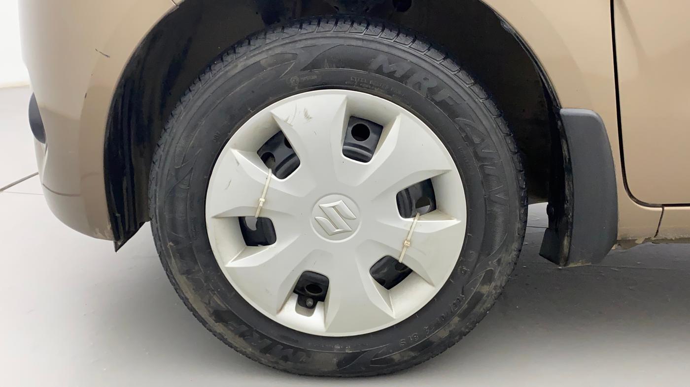 2019 Maruti New Wagon-R VXI 1.2, Petrol, Manual, 47,181 km, Left Front Wheel