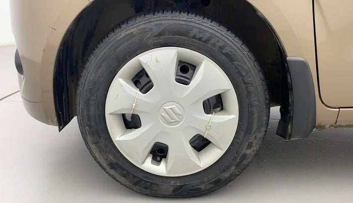 2019 Maruti New Wagon-R VXI 1.2, Petrol, Manual, 47,181 km, Left Front Wheel