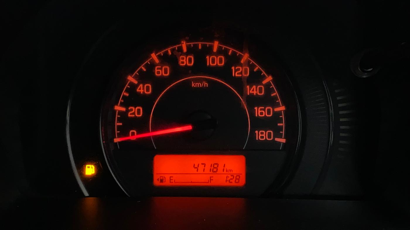 2019 Maruti New Wagon-R VXI 1.2, Petrol, Manual, 47,181 km, Odometer Image