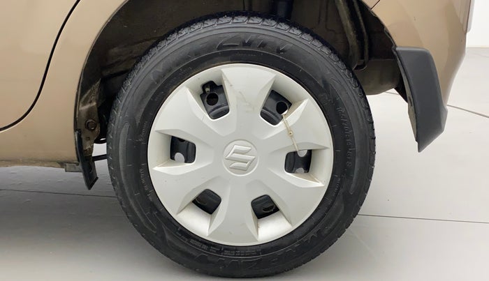 2019 Maruti New Wagon-R VXI 1.2, Petrol, Manual, 47,181 km, Left Rear Wheel