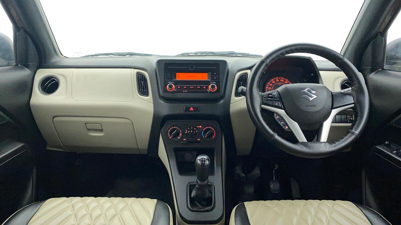 2019 Maruti New Wagon-R VXI 1.2, Petrol, Manual, 47,181 km, Dashboard