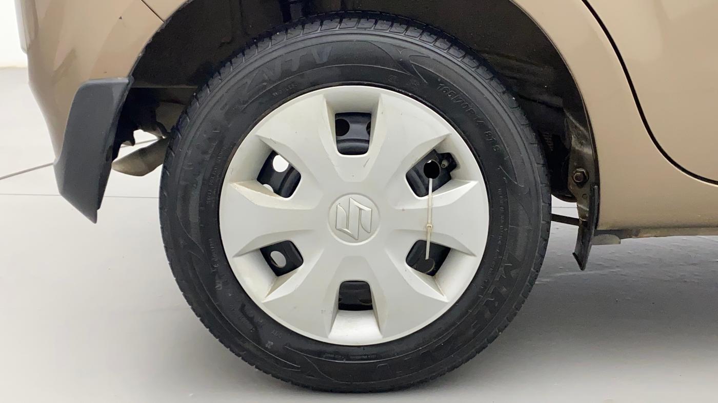 2019 Maruti New Wagon-R VXI 1.2, Petrol, Manual, 47,181 km, Right Rear Wheel