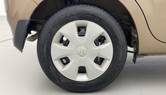 2019 Maruti New Wagon-R VXI 1.2, Petrol, Manual, 47,181 km, Right Rear Wheel
