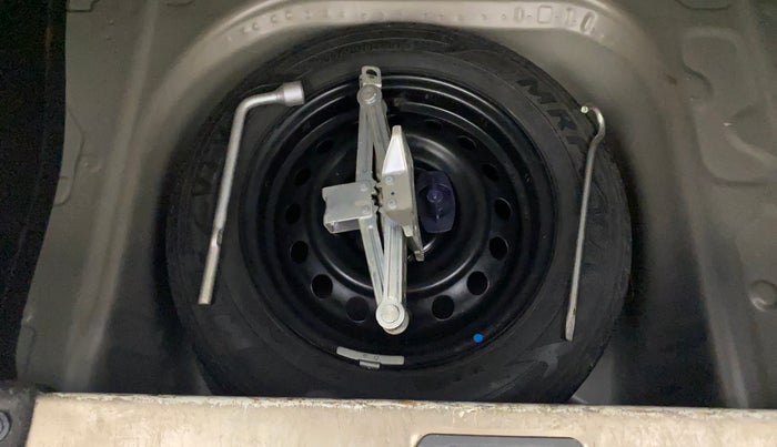 2019 Maruti New Wagon-R VXI 1.2, Petrol, Manual, 47,181 km, Spare Tyre