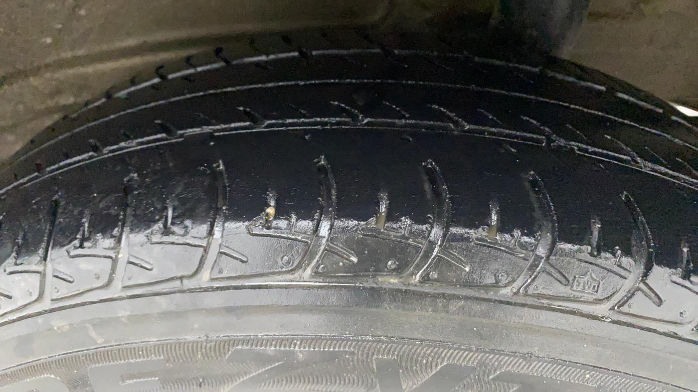 2019 Maruti New Wagon-R VXI 1.2, Petrol, Manual, 47,181 km, Left Rear Tyre Tread