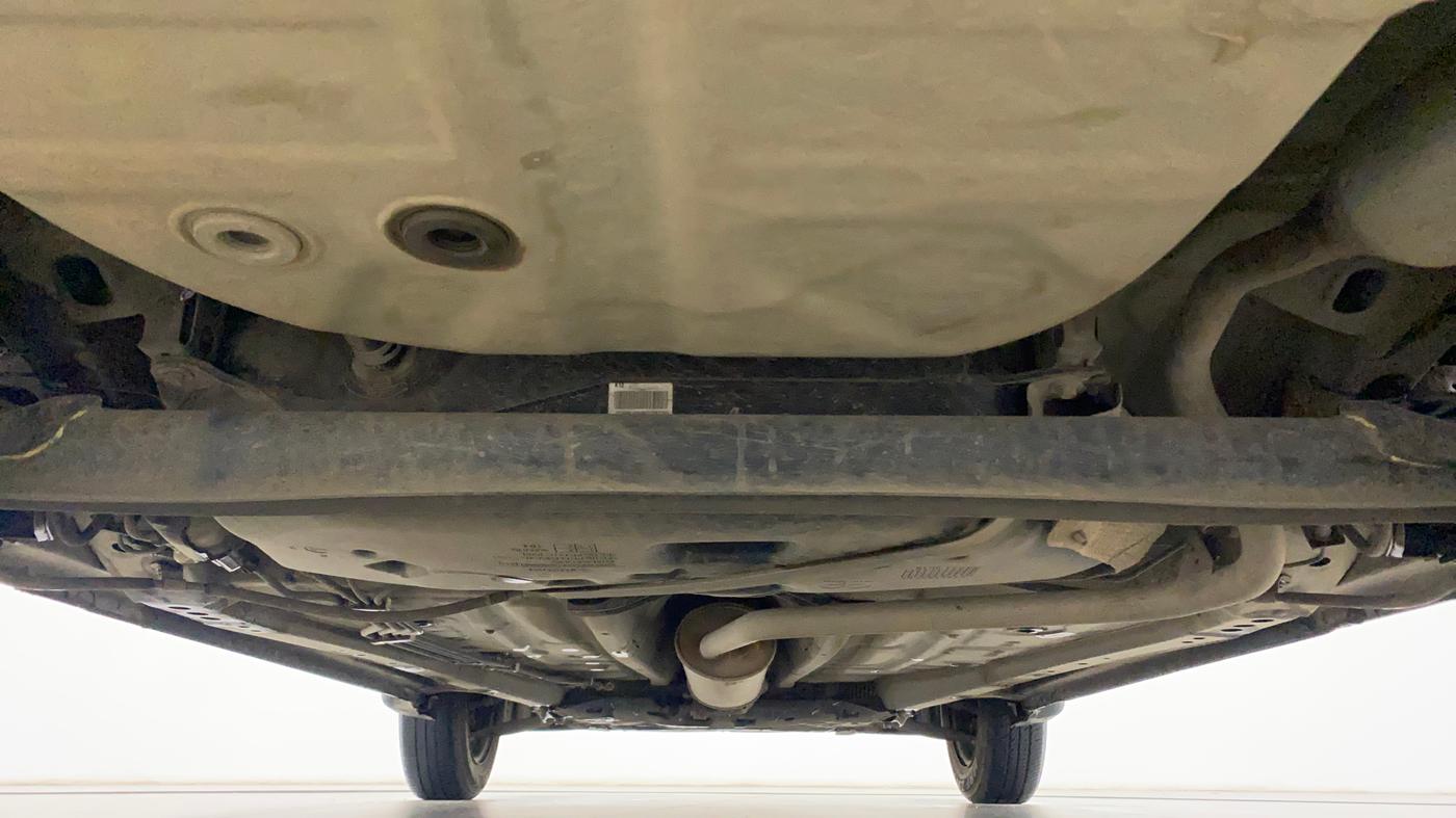 2019 Maruti New Wagon-R VXI 1.2, Petrol, Manual, 47,181 km, Rear Underbody