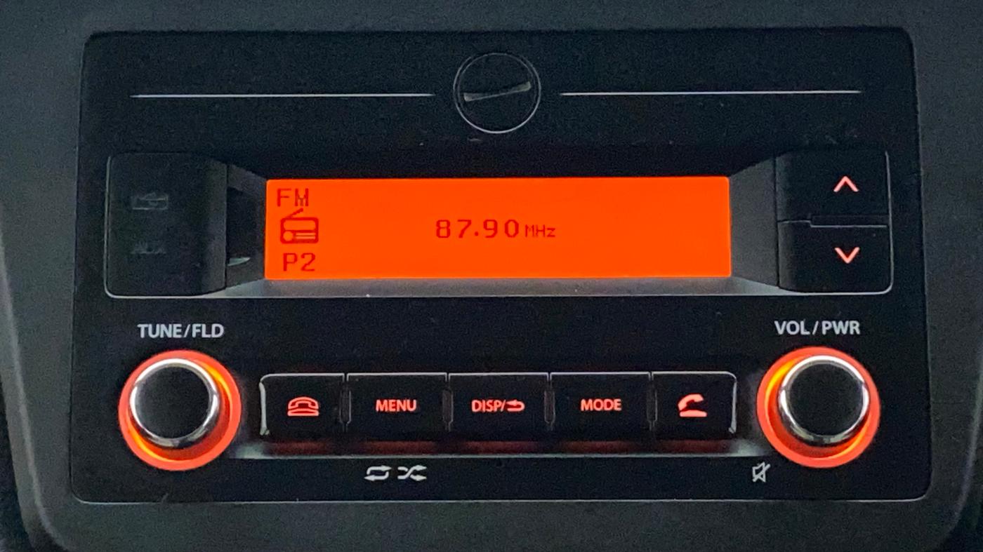 2019 Maruti New Wagon-R VXI 1.2, Petrol, Manual, 47,181 km, Infotainment System