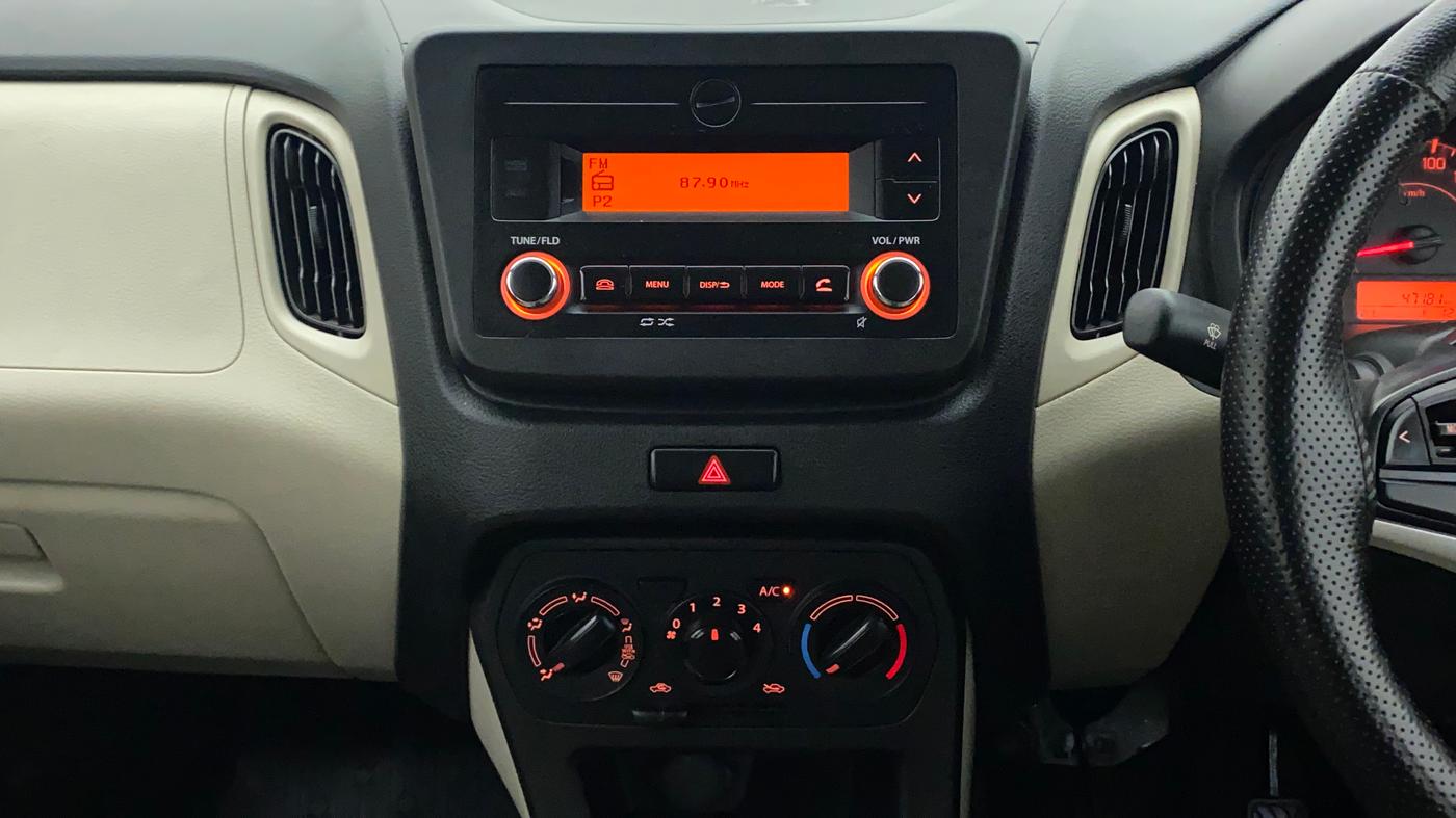 2019 Maruti New Wagon-R VXI 1.2, Petrol, Manual, 47,181 km, Air Conditioner