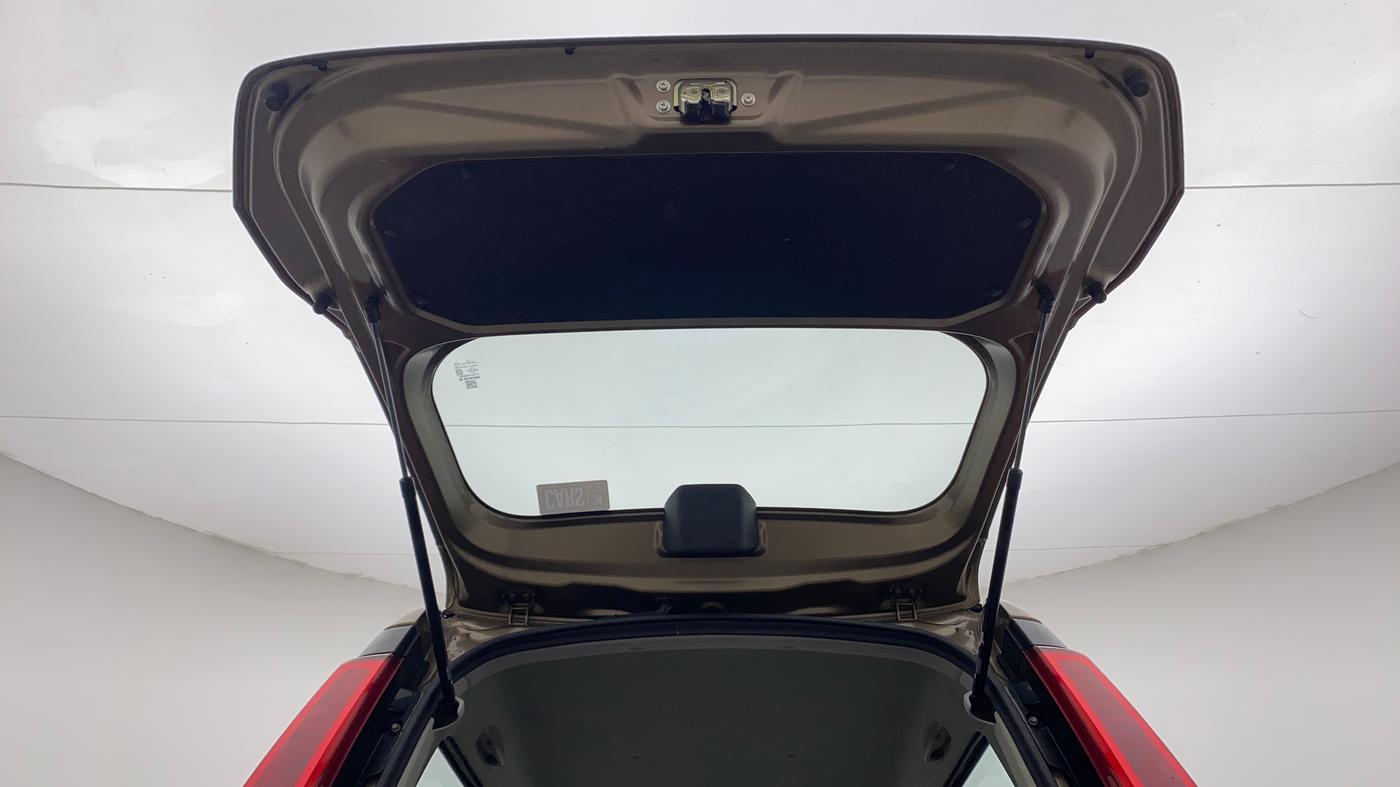2019 Maruti New Wagon-R VXI 1.2, Petrol, Manual, 47,181 km, Boot Door Open