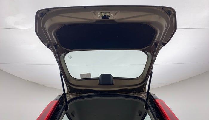 2019 Maruti New Wagon-R VXI 1.2, Petrol, Manual, 47,181 km, Boot Door Open
