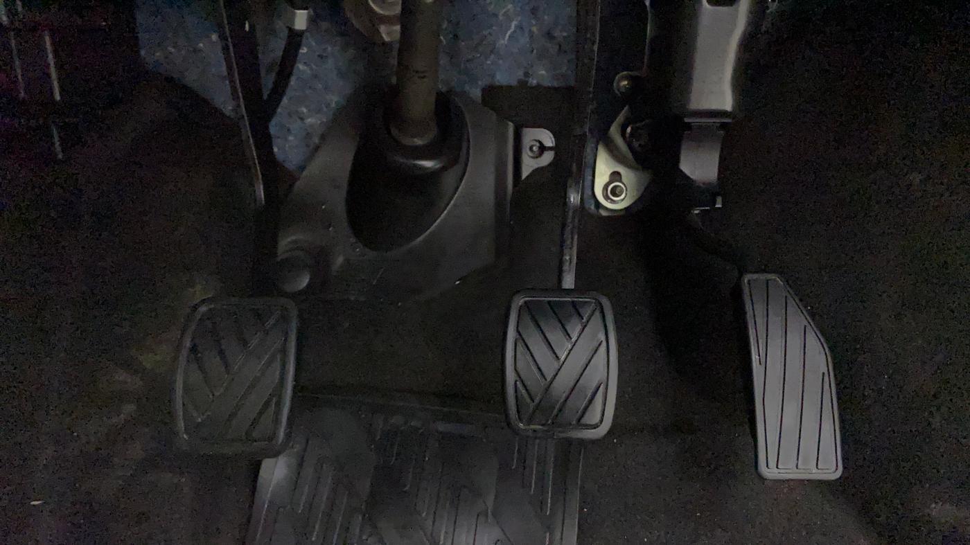 2019 Maruti New Wagon-R VXI 1.2, Petrol, Manual, 47,181 km, Pedals