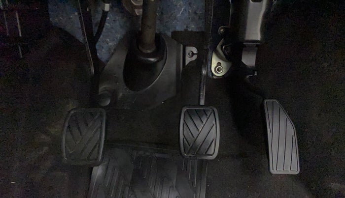 2019 Maruti New Wagon-R VXI 1.2, Petrol, Manual, 47,181 km, Pedals