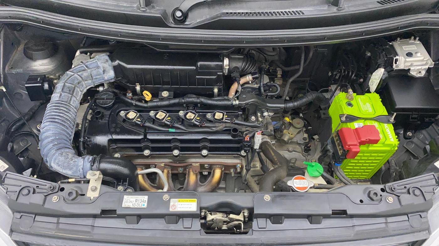 2019 Maruti New Wagon-R VXI 1.2, Petrol, Manual, 47,181 km, Open Bonet