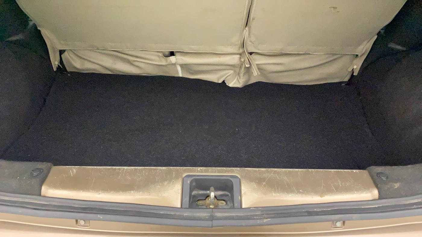2019 Maruti New Wagon-R VXI 1.2, Petrol, Manual, 47,181 km, Boot Inside