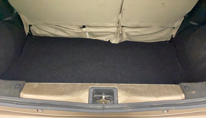 2019 Maruti New Wagon-R VXI 1.2, Petrol, Manual, 47,181 km, Boot Inside