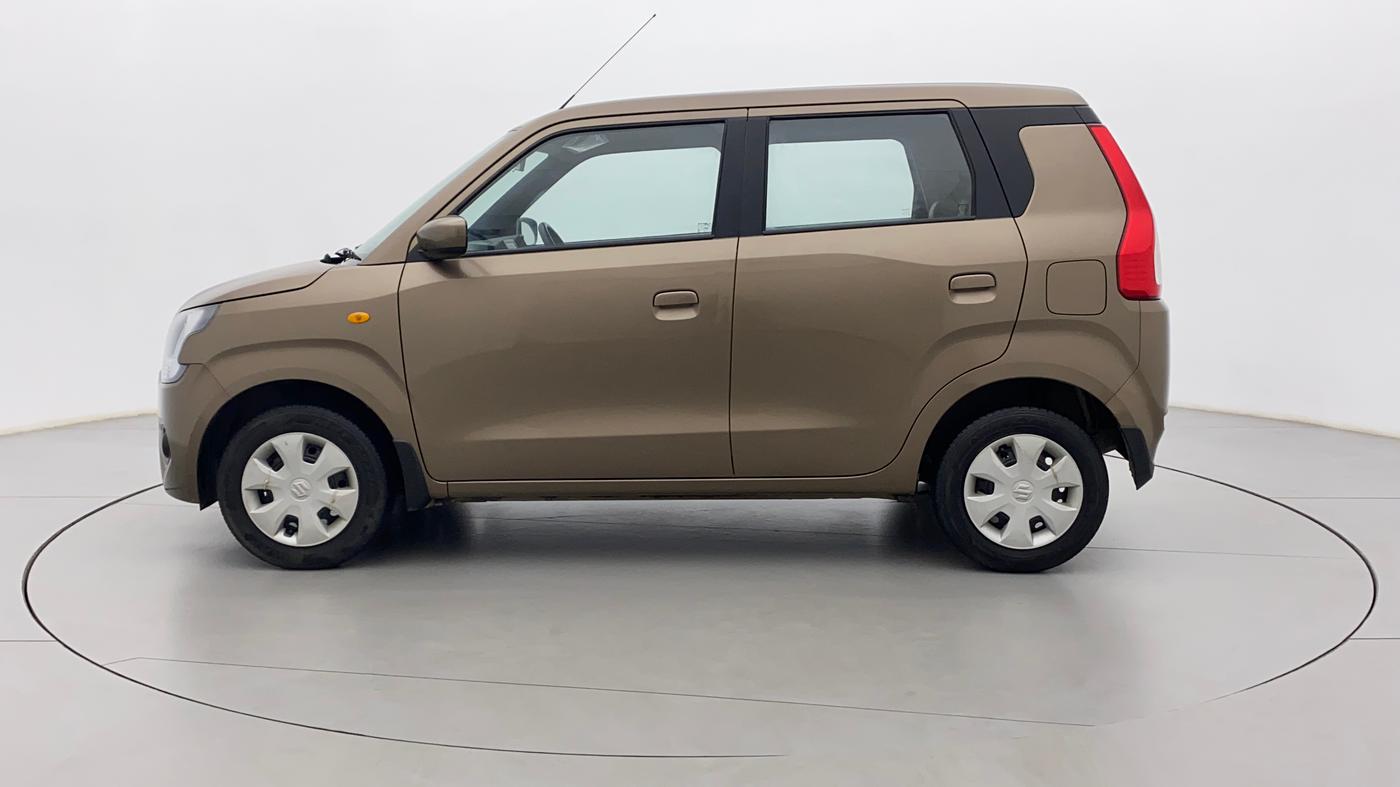 2019 Maruti New Wagon-R VXI 1.2, Petrol, Manual, 47,181 km, Left Side