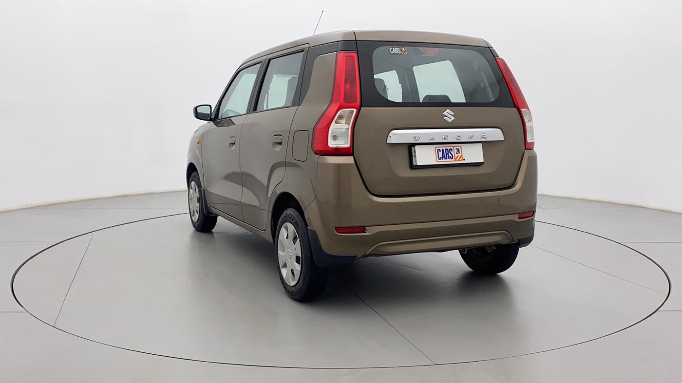 2019 Maruti New Wagon-R VXI 1.2, Petrol, Manual, 47,181 km, Left Back Diagonal