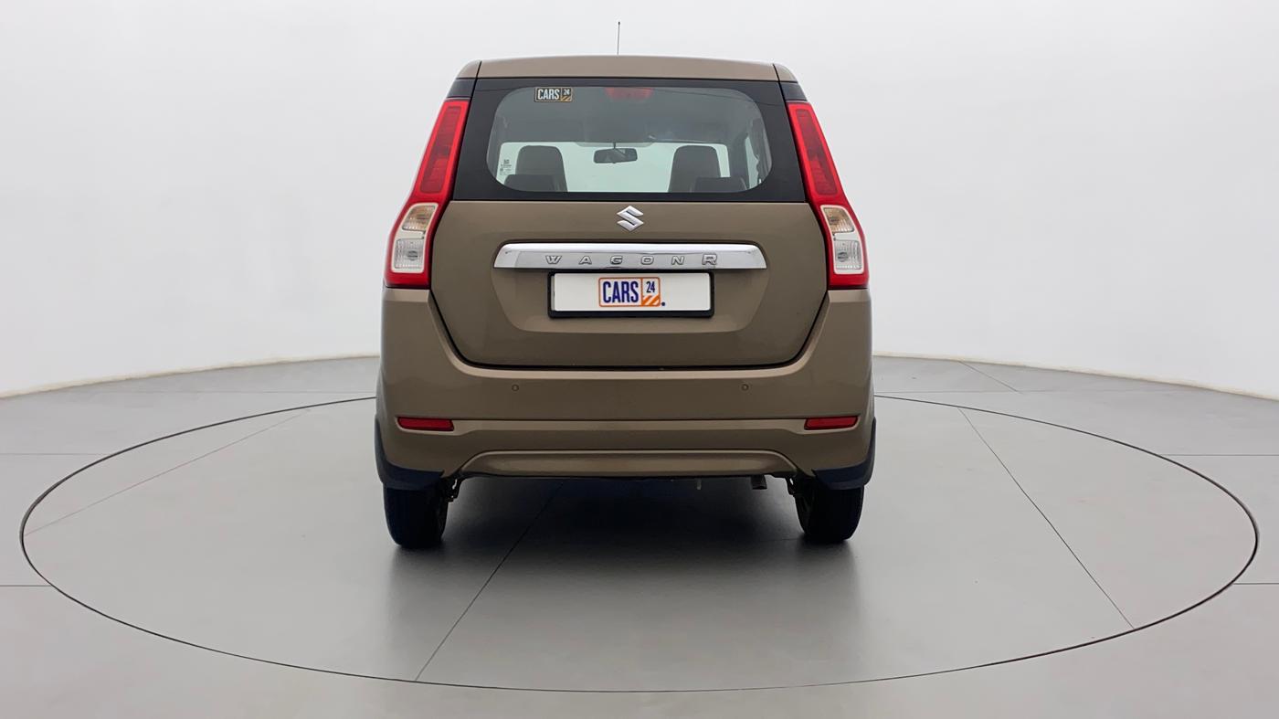 2019 Maruti New Wagon-R VXI 1.2, Petrol, Manual, 47,181 km, Back/Rear