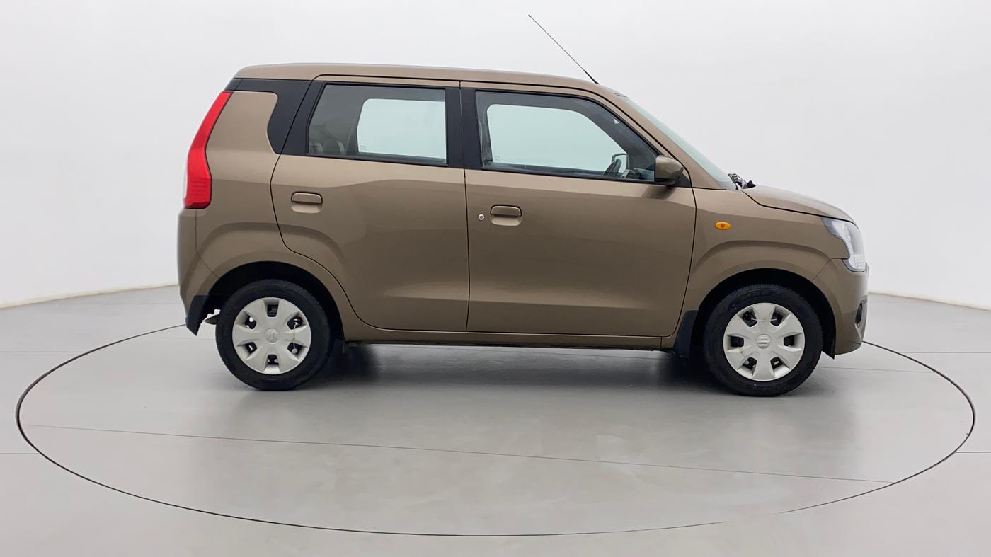2019 Maruti New Wagon-R VXI 1.2, Petrol, Manual, 47,181 km, Right Side View