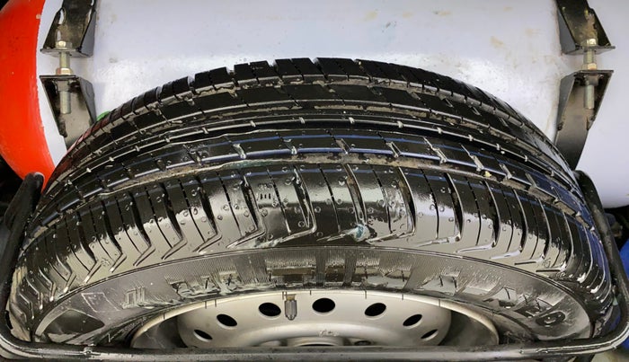 2020 Maruti New Wagon-R LXI CNG 1.0, CNG, Manual, 65,511 km, Spare Tyre