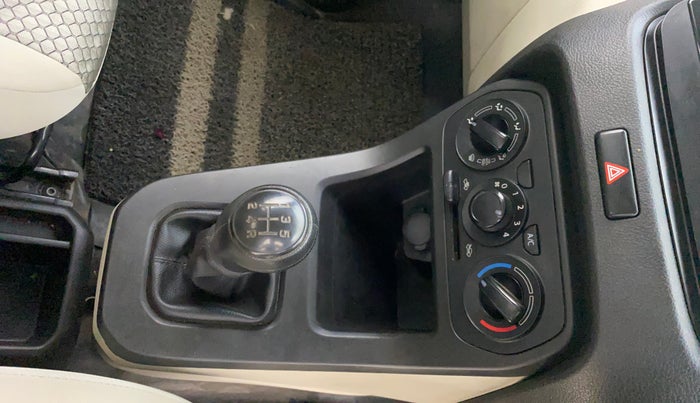 2020 Maruti New Wagon-R LXI CNG 1.0, CNG, Manual, 65,511 km, Gear Lever