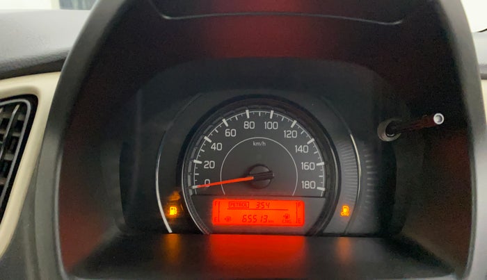 2020 Maruti New Wagon-R LXI CNG 1.0, CNG, Manual, 65,511 km, Odometer Image