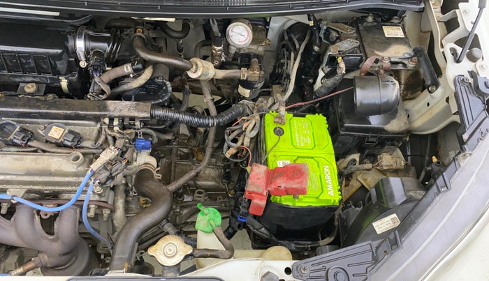 2020 Maruti New Wagon-R LXI CNG 1.0, CNG, Manual, 65,511 km, Engine View - Left