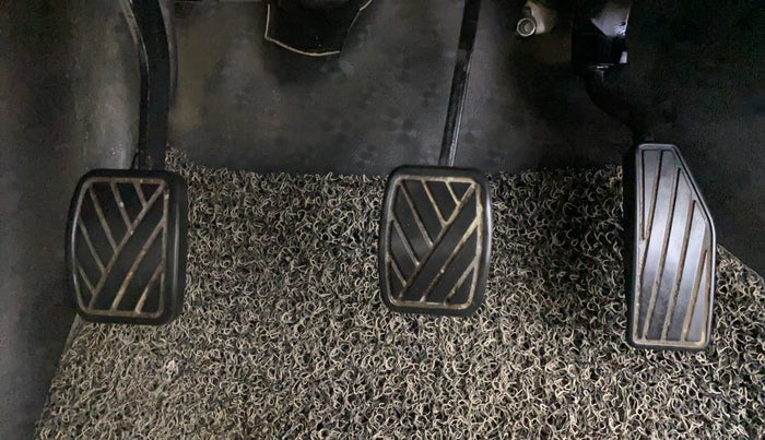 2020 Maruti New Wagon-R LXI CNG 1.0, CNG, Manual, 65,511 km, Pedals