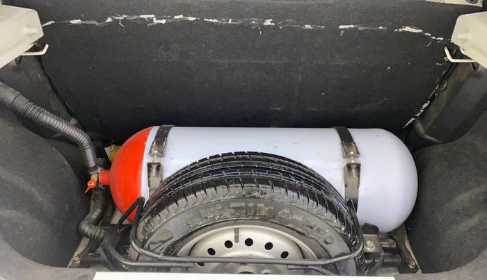 2020 Maruti New Wagon-R LXI CNG 1.0, CNG, Manual, 65,511 km, Boot Inside