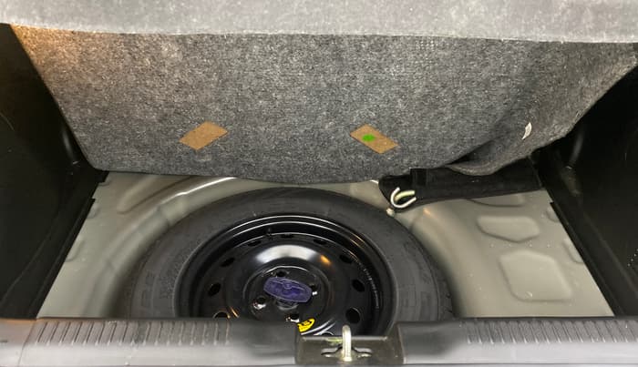 2023 Maruti Swift ZXI AMT, Petrol, Automatic, 20,080 km, Boot Inside