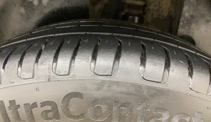 2020 KIA SELTOS HTX 1.5 PETROL, Petrol, Manual, 1,07,498 km, Left Rear Tyre Tread