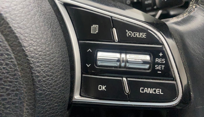 2020 KIA SELTOS HTX 1.5 PETROL, Petrol, Manual, 1,07,498 km, Adaptive Cruise Control