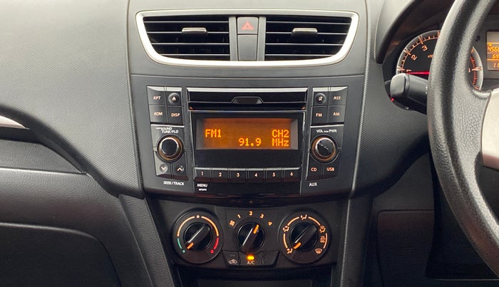2015 Maruti Swift VXI, Petrol, Manual, 69,216 km, Air Conditioner