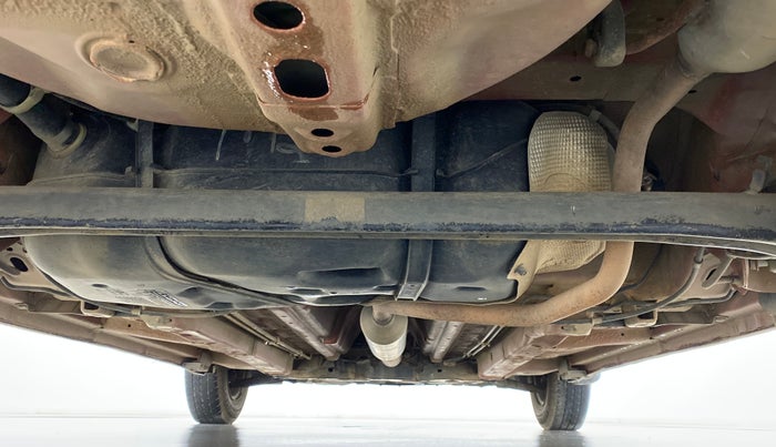 2015 Maruti Swift VXI, Petrol, Manual, 69,216 km, Rear Underbody