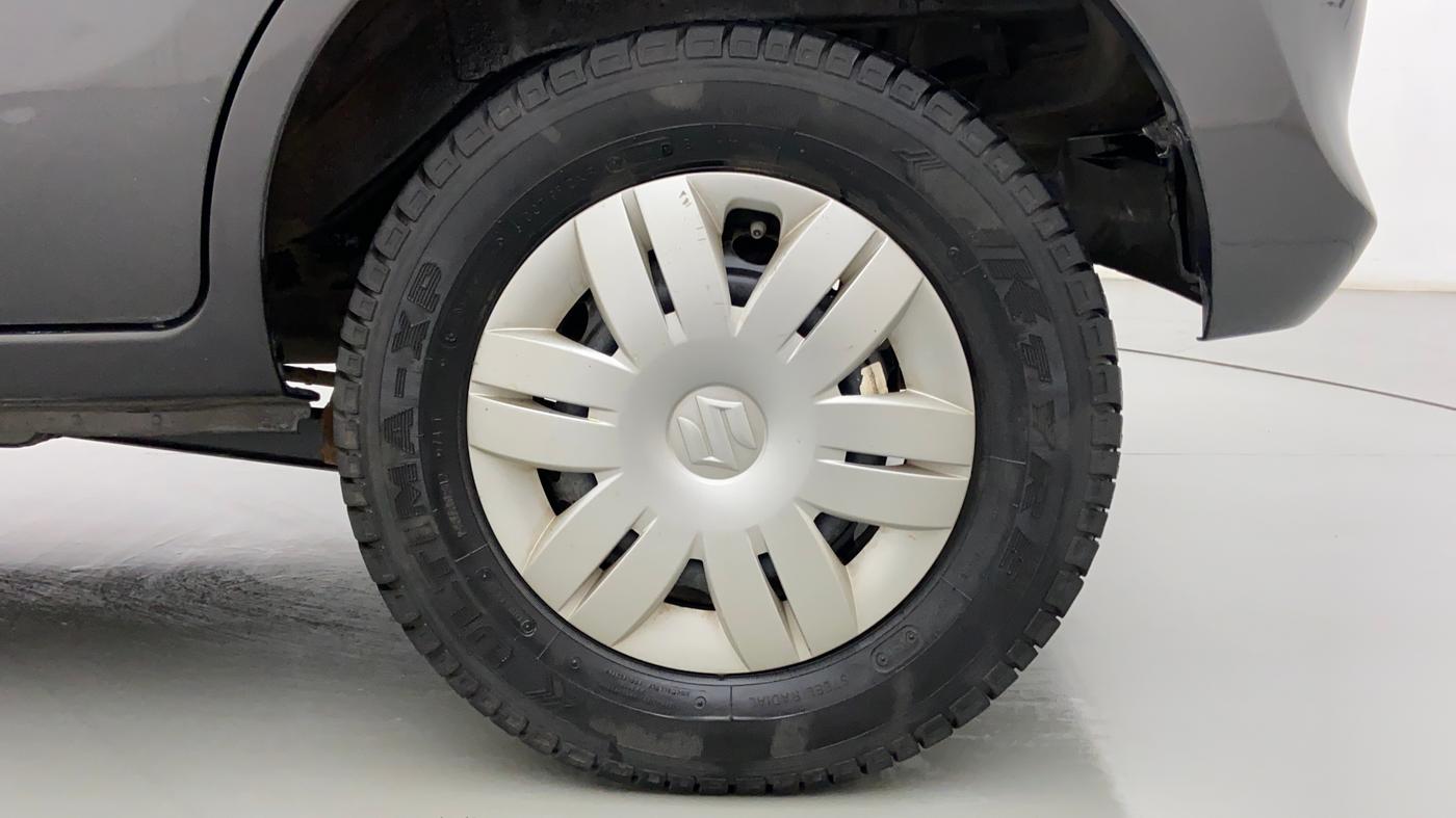 2014 Maruti Alto 800 LXI, Petrol, Manual, 28,635 km, Left Rear Wheel