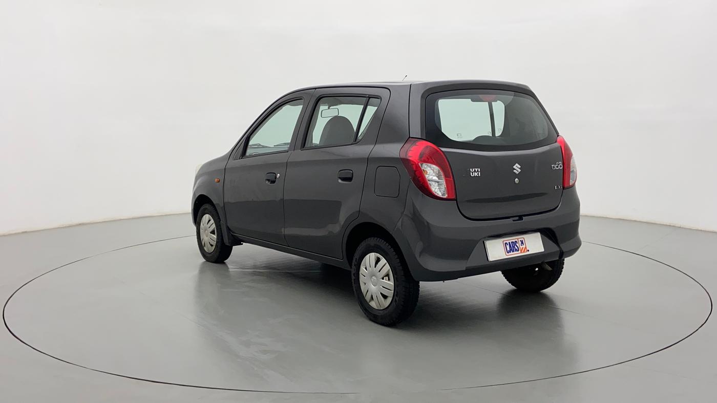 2014 Maruti Alto 800 LXI, Petrol, Manual, 28,635 km, Left Back Diagonal