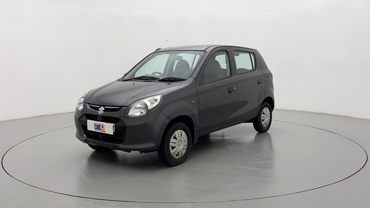 2014 Maruti Alto 800 LXI, Petrol, Manual, 28,635 km, Left Front Diagonal