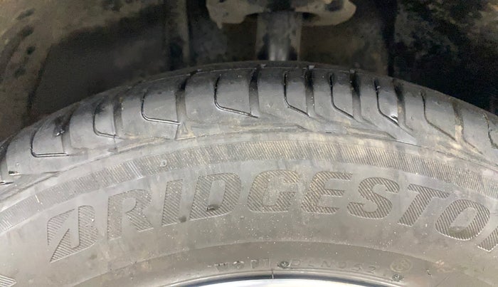 2021 Tata NEXON XZ PLUS PETROL, Petrol, Manual, 39,559 km, Left Front Tyre Tread