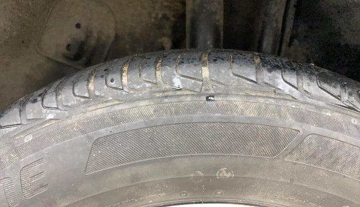 2021 Tata NEXON XZ PLUS PETROL, Petrol, Manual, 39,559 km, Left Rear Tyre Tread