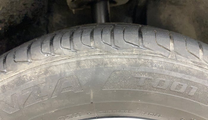 2021 Tata NEXON XZ PLUS PETROL, Petrol, Manual, 39,559 km, Right Front Tyre Tread