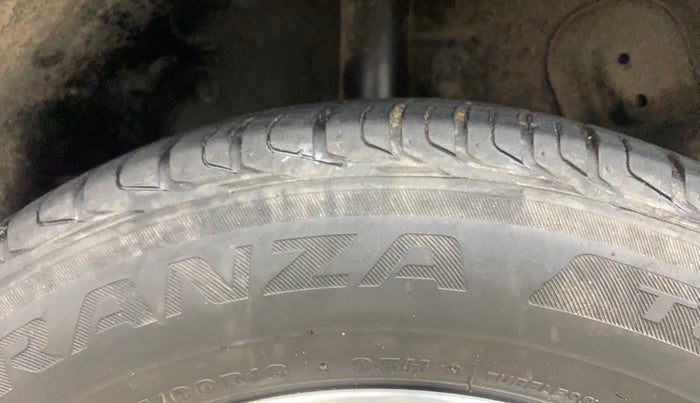 2021 Tata NEXON XZ PLUS PETROL, Petrol, Manual, 39,559 km, Right Rear Tyre Tread