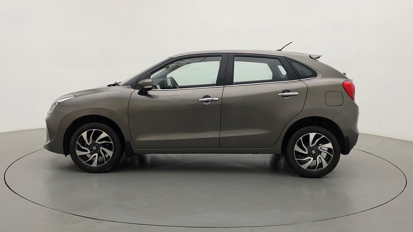 2020 Maruti Baleno ZETA PETROL 1.2, Petrol, Manual, 22,175 km, Left Side