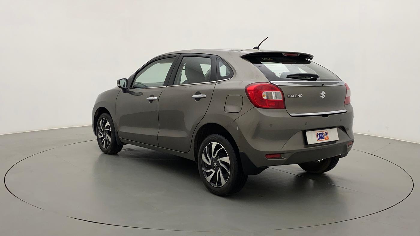 2020 Maruti Baleno ZETA PETROL 1.2, Petrol, Manual, 22,175 km, Left Back Diagonal