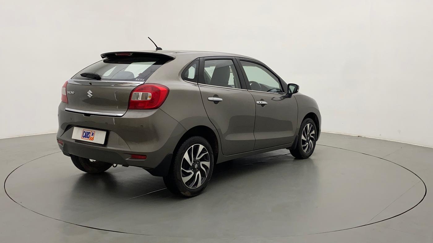 2020 Maruti Baleno ZETA PETROL 1.2, Petrol, Manual, 22,175 km, Right Back Diagonal