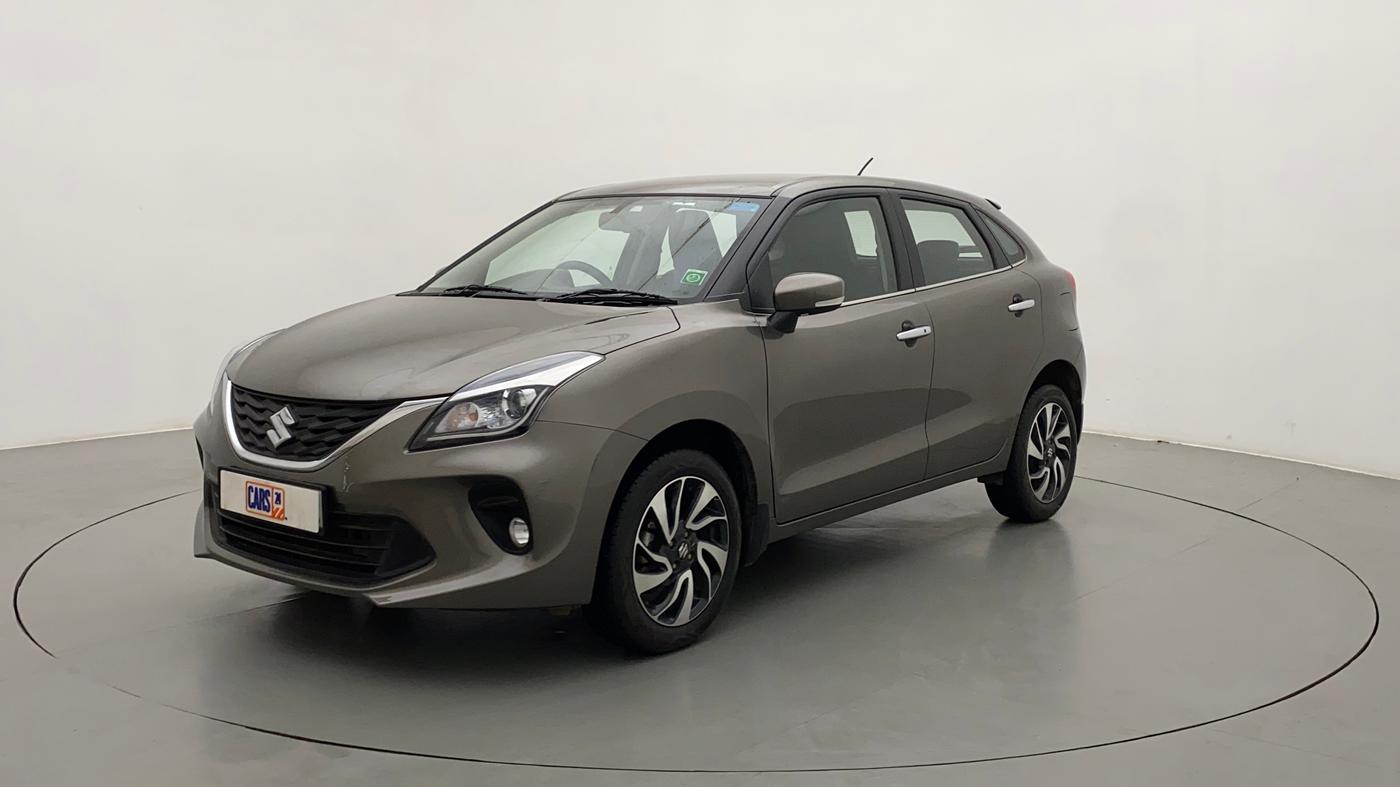 2020 Maruti Baleno ZETA PETROL 1.2, Petrol, Manual, 22,175 km, Left Front Diagonal