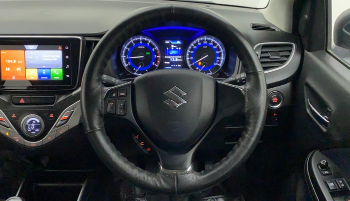 2020 Maruti Baleno ZETA PETROL 1.2, Petrol, Manual, 22,175 km, Steering Wheel Close Up