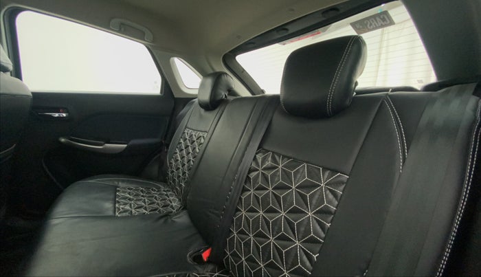 2020 Maruti Baleno ZETA PETROL 1.2, Petrol, Manual, 22,175 km, Right Side Rear Door Cabin